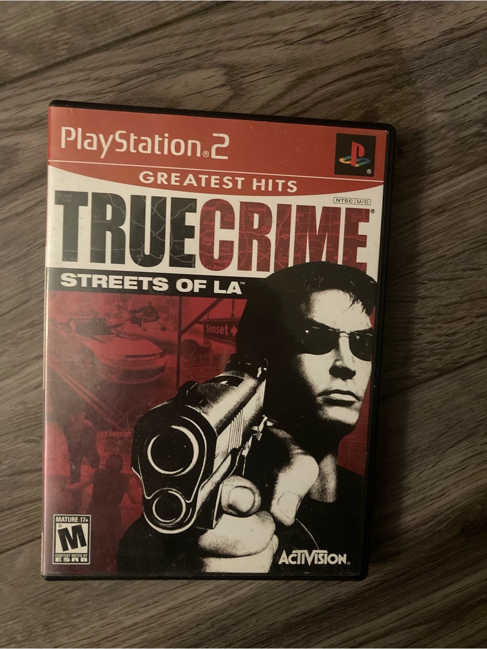 PlayStation 2 True Crime Streets of LA Greatest Hits Activision